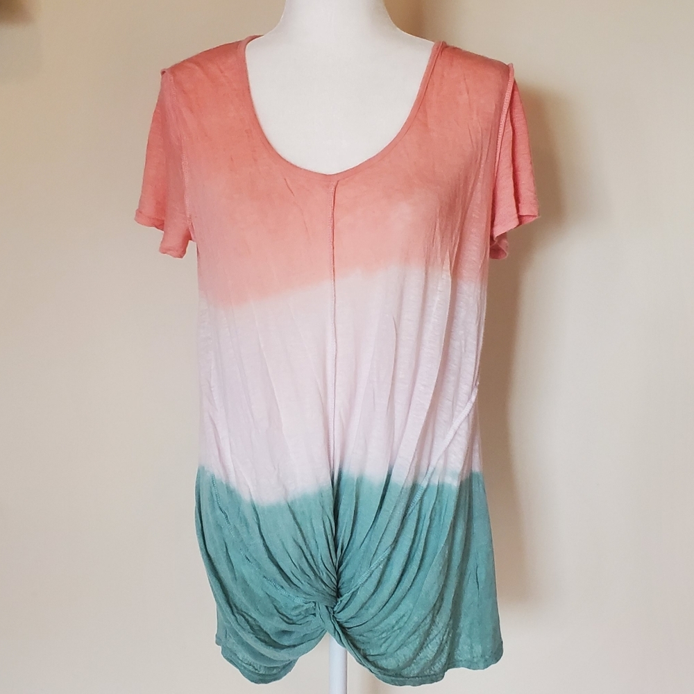 Ombre Dye Top